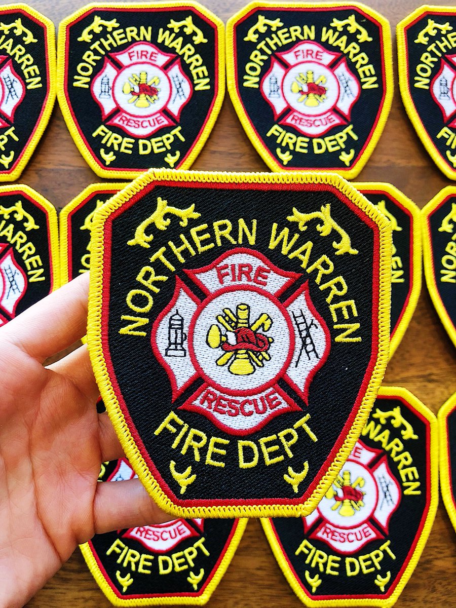 brokenarrowwear's tweet image. Obsessed with these custom embroidered patches - intricate details, massive impact! 😍😍Elevate your company, team or event with our range of options: leather, woven, sublimated. We’ve got it all! 

🔗 brokenarrowwear.com/additionalserv… 

#custompatches
#embroiderypatches
