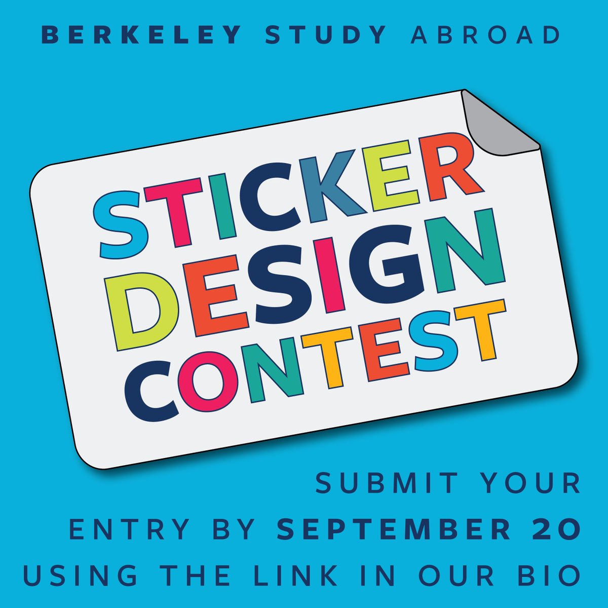 Have your work printed and distributed to thousands of students. Open to ALL UC BERKELEY students, regardless if you have studied abroad or not.

Please email studyabroad@berkeley.edu with any questions.

bit.ly/447gg6l

Win &amp; get a $100 gift card to the student store!