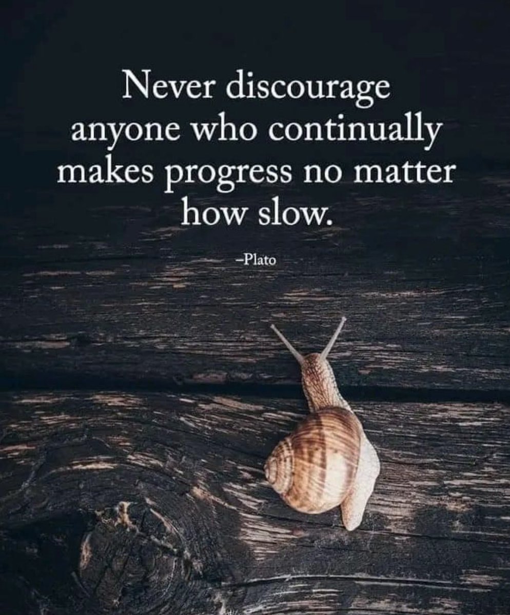 DanaGricken's tweet image. #SlowProgressIsStillProgress