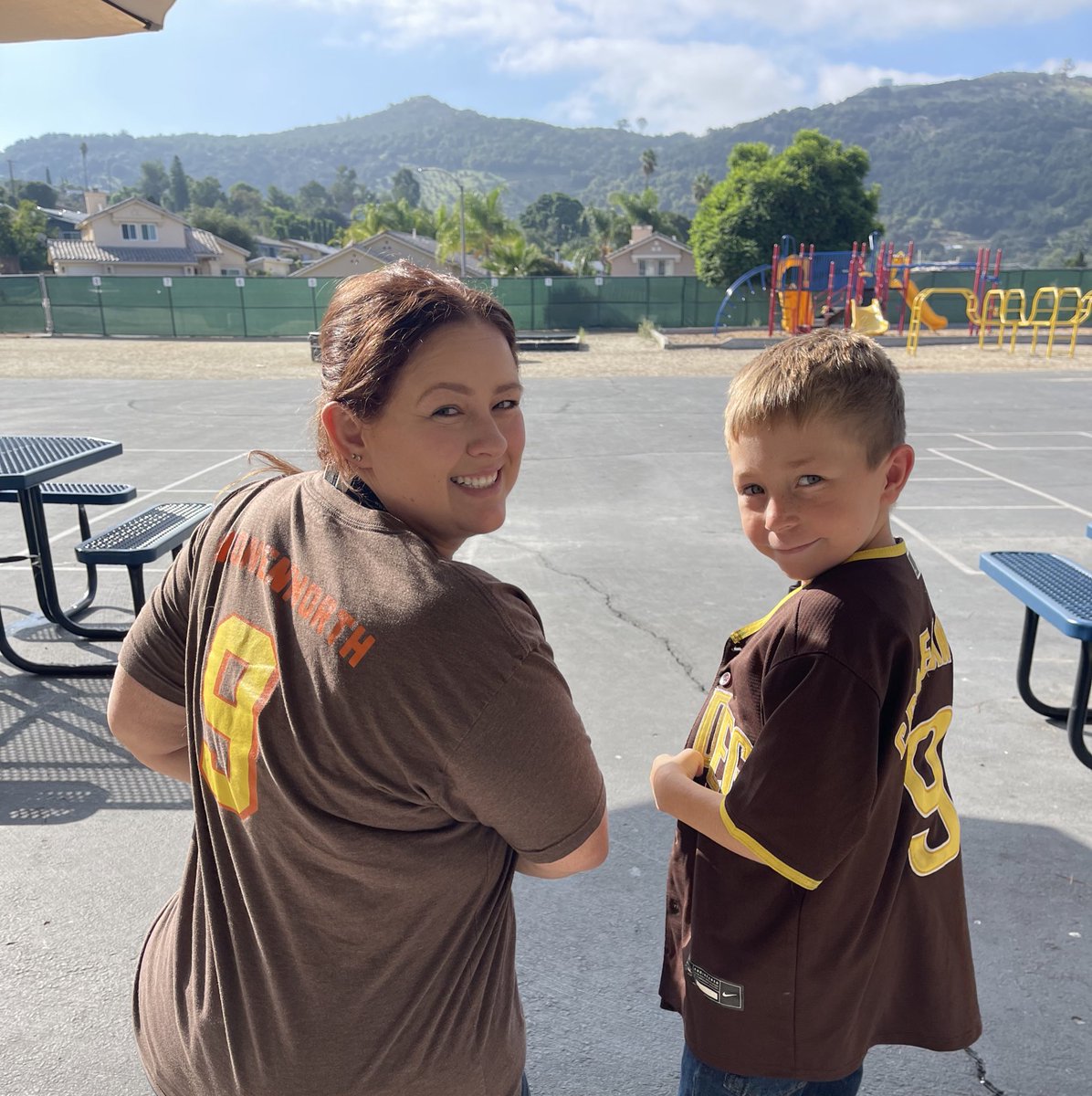 Bailey Friesen (@baileyfriesen3) on Twitter photo When a student asks to wear matching cronenworth shirts, you wear the matching cronenworth shirts! #buildingrelationships <a href="/CajonValleyUSD/">CajonValleyUSD</a> <a href="/RiosRobots/">RiosComputerScience</a> <a href="/Padres/">San Diego Padres</a> When a student asks to wear matching cronenworth shirts, you wear the matching cronenworth shirts! #buildingrelationships <a href="/CajonValleyUSD/">CajonValleyUSD</a> <a href="/RiosRobots/">RiosComputerScience</a> <a href="/Padres/">San Diego Padres</a>