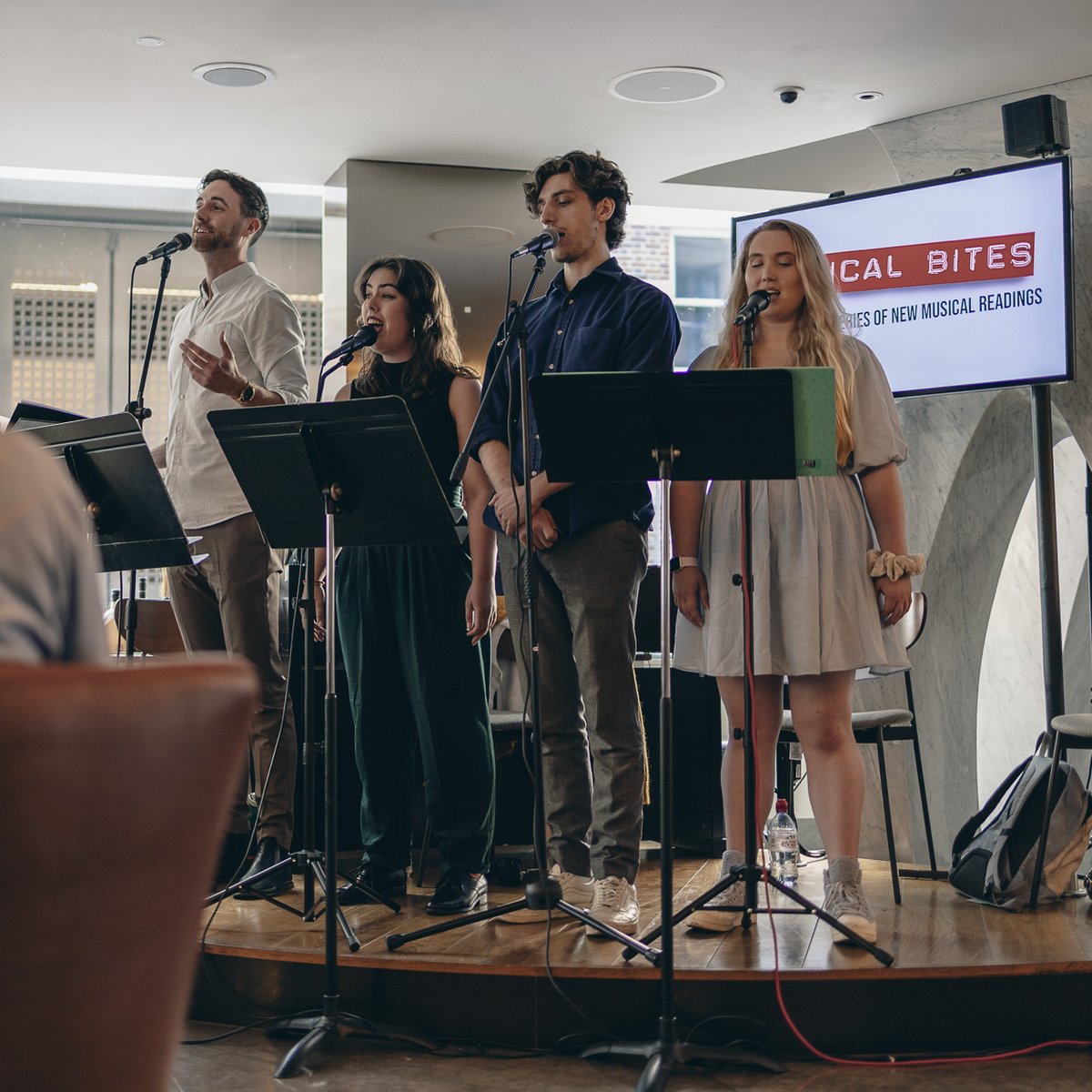 The Other Palace (@theotherpalace) on Twitter photo 📚The beautiful lunchtime reading of the #newmusical
<a href="/CandorMusical/">Candor The Musical</a> opened today the autumn season of MUSICAL BITES: theotherpalace.co.uk/musical-bites/ Thank you to the creative team & all who came & enjoyed this new piece. Join Musical Bites every other Thursday!
📸 - <a href="/LexiClarePhotos/">Lexi Clare Photography</a> 📚The beautiful lunchtime reading of the #newmusical
<a href="/CandorMusical/">Candor The Musical</a> opened today the autumn season of MUSICAL BITES: theotherpalace.co.uk/musical-bites/ Thank you to the creative team & all who came & enjoyed this new piece. Join Musical Bites every other Thursday!
📸 - <a href="/LexiClarePhotos/">Lexi Clare Photography</a>