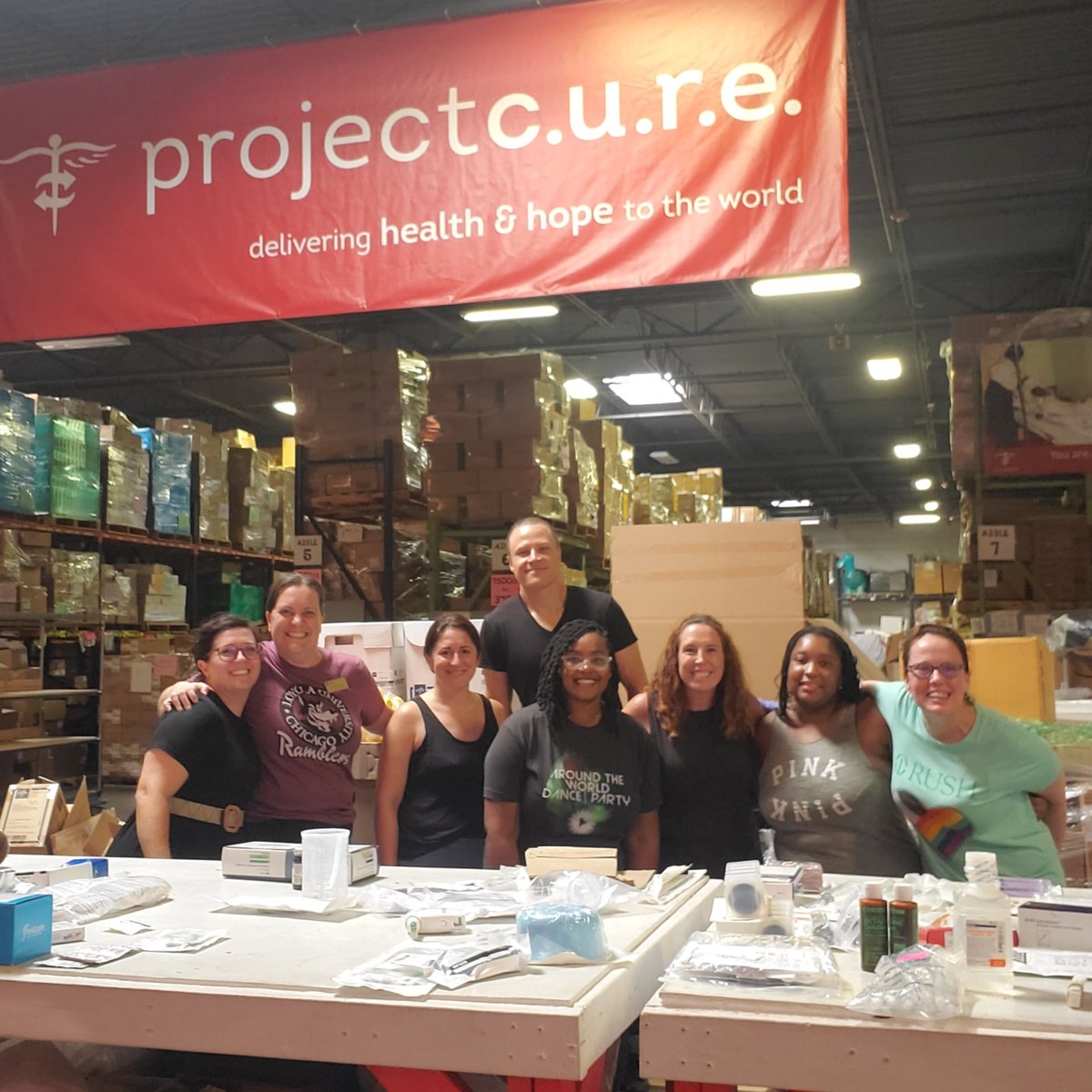 Loyola Nursing (@loyolanursing) on Twitter photo ABSN students, as well as our faculty and staff, recently packed medical supplies at <a href="/projectcure/">project C.U.R.E.</a> for countries in need.
This new service tradition is a partnership with Health Sciences Campus Ministry. Thank you for your service! ABSN students, as well as our faculty and staff, recently packed medical supplies at <a href="/projectcure/">project C.U.R.E.</a> for countries in need.
This new service tradition is a partnership with Health Sciences Campus Ministry. Thank you for your service!