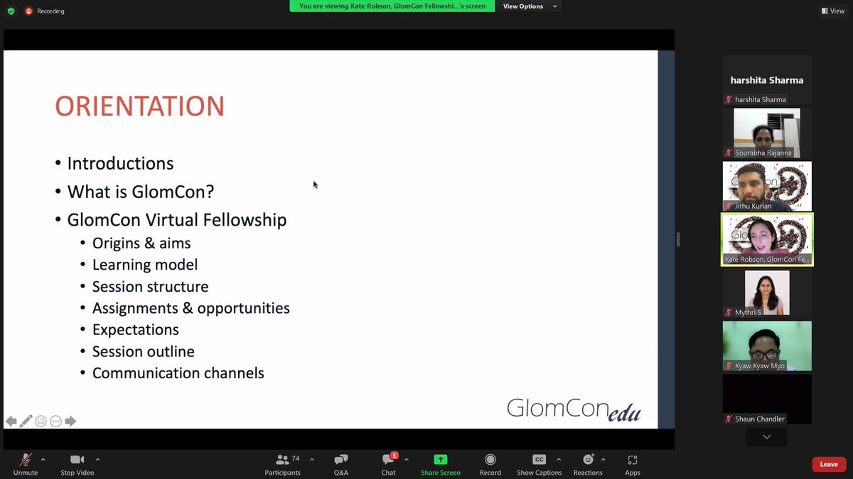 dr_sourabha's tweet photo. And another yr of @GlomCon begins🥳🥳
Excited to continue the GlomCon journey with the new cohort. An amazing ride with lots of learning n fun! Welcome the incoming batch and missing old friends @aarthi_dr @Sandyrvsdav @DrPallaviPrasad 
Thanks @nephrologista  for the oppurtunity https://t.co/XALOH2hxTu