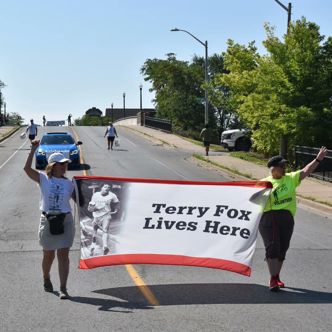 Terry Fox Run: St. Catharines tweet media