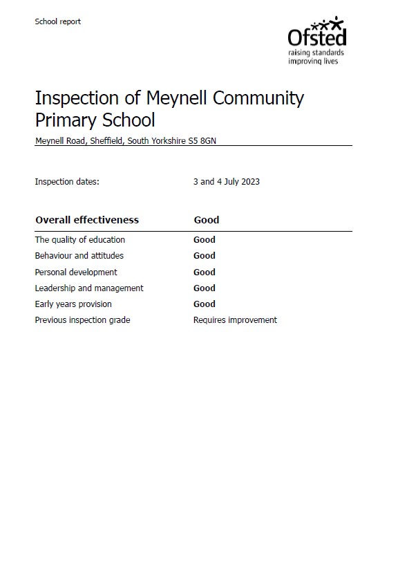 Meynell Primary School tweet media