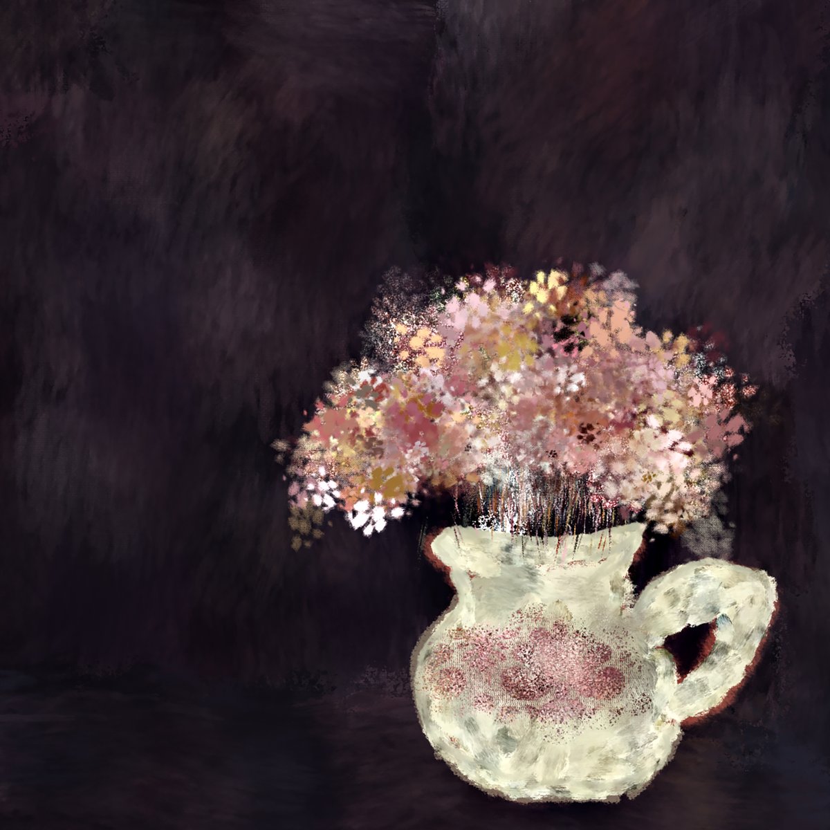 Primitive jug with flower illustration.
#abstractart #background #GreetingCards #patterns #wallpaper #textiles #prints #PrintsForSale #art #digitalart #digitalpainting #primitiveart #art