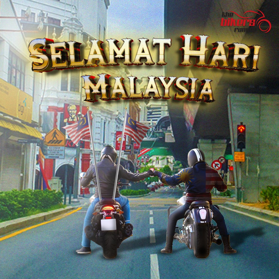 Kepada seluruh rakyat Malaysia, Selamat Hari Malaysia yang ke-60 dari The Bikers Ranger

#TheBikersRanger #Selamat #Hari #Malaysia #1963 #16 #September #Sabah #Sarawak