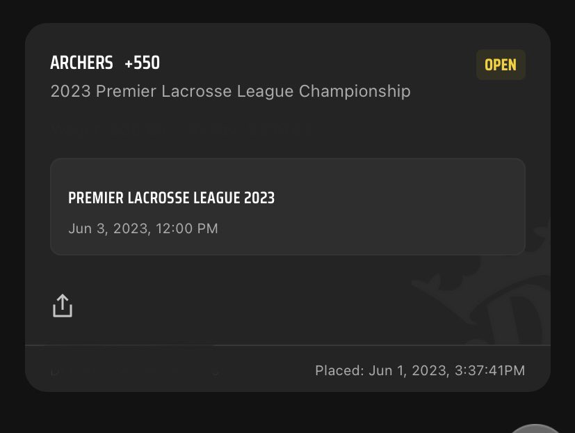 MidPicksOnly's tweet photo. My lacrosse 🧠 was firing on all cylinders back in June. Next weekend is huge for the brand. 

@thecreasedive @jordiebarstool @d00gs @PLLBet @RiseUp_Pod @elio82 https://t.co/hMLFM2j8Ei