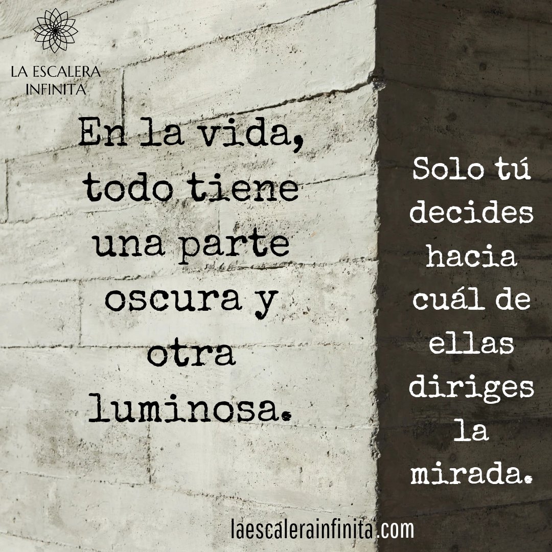 Tú decides.