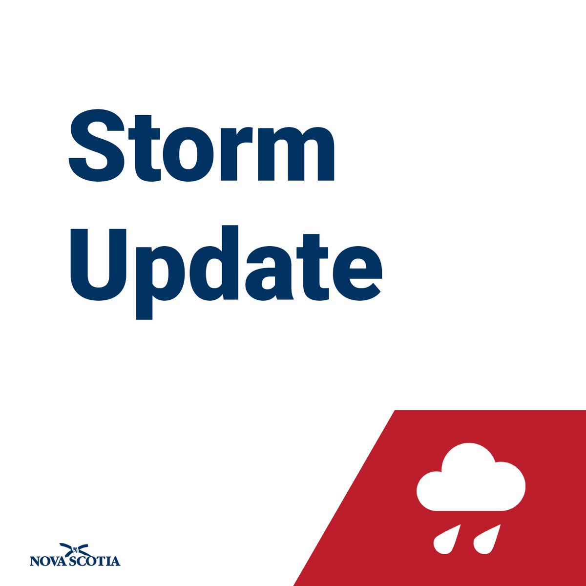 Nova Scotia Emergency Management tweet media