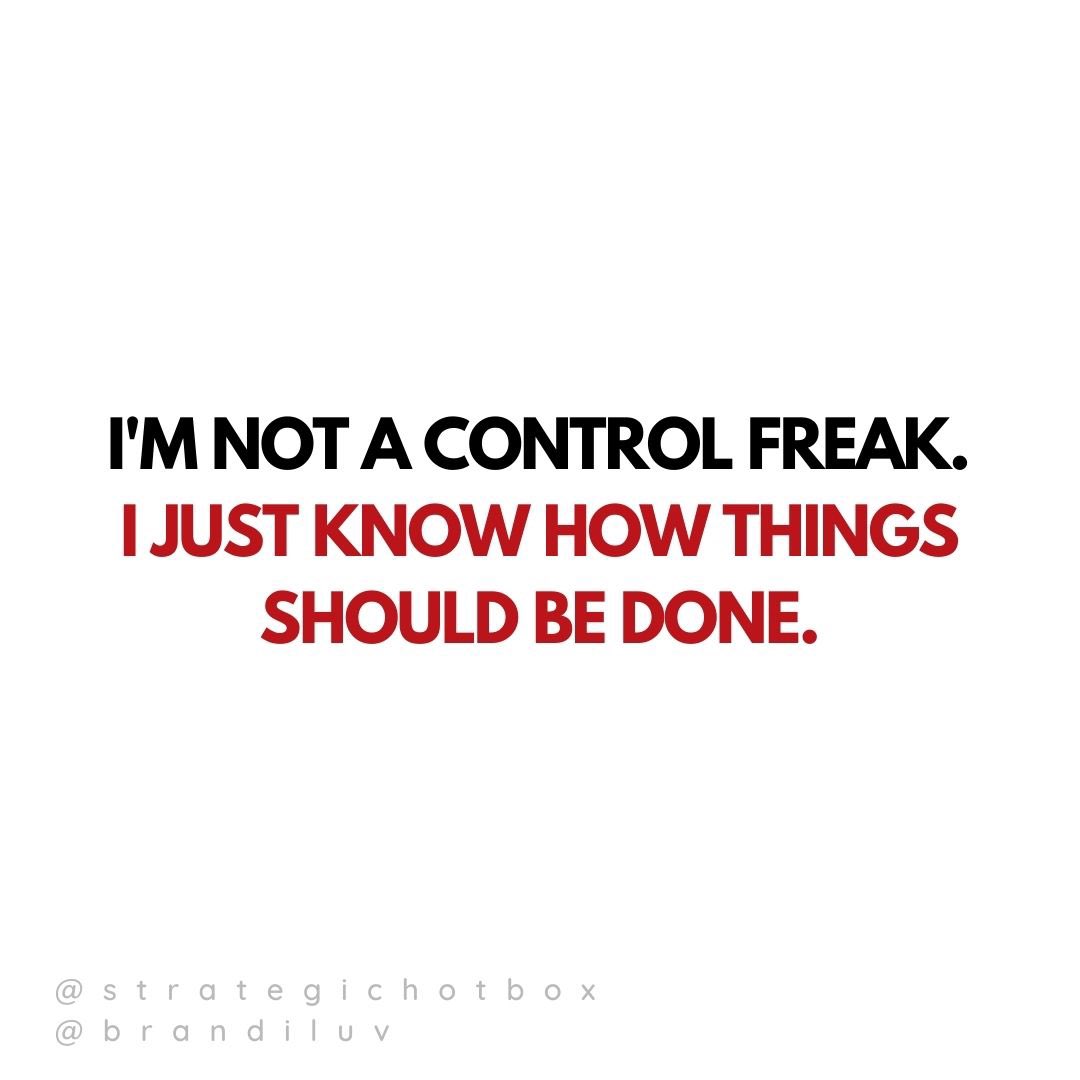 You’re doing it wrong.