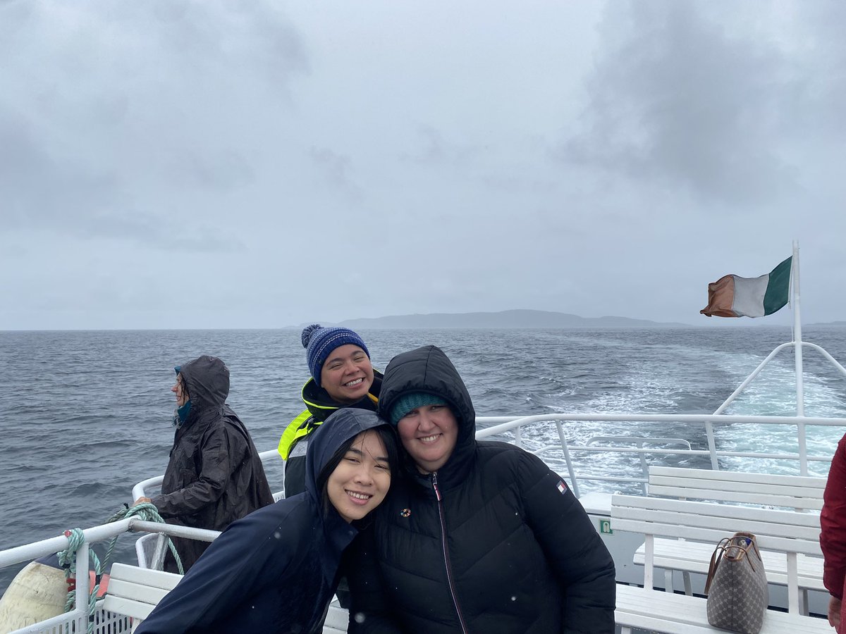 SabaLoftus's tweet photo. All in a day’s work…

Whale / dolphin watching in rain off coast of Cork… #OceanTech summit w/ @Huawei_Europe &amp; Industry + policy partners &amp; UCC alumni #TECH4ALL https://t.co/uLFEKTJzPC