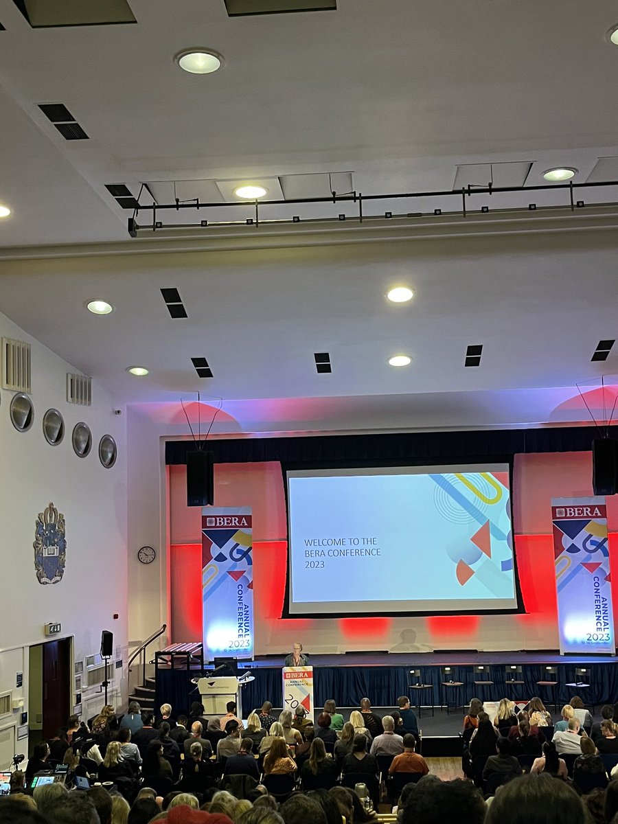 Such a great few days at #BERA2023 The best thing has been hearing about ongoing research - really looking forward to hearing more in the future about findings and how the projects progress!