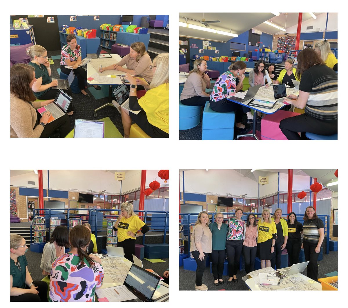We loved spending the day with our middle leaders across multiple schools to develop units of work based on Science of Mathematics Principles. With explicit instruction at the forefront, we’re giving all our students the best opportunity to succeed! Thank you Team Cambridge Pk!