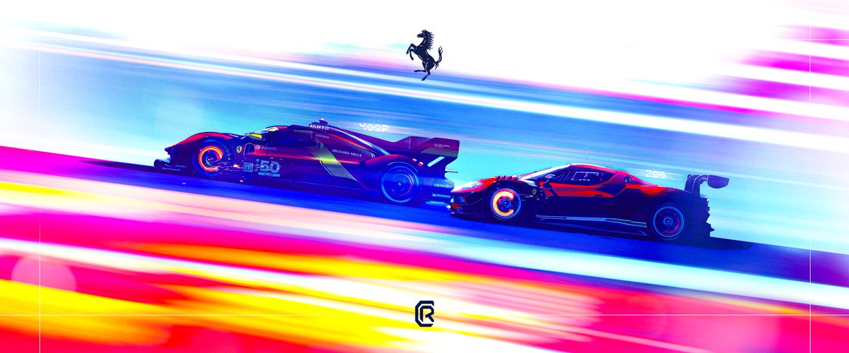 charlierdigital's tweet photo. Desktop Wallpaper for all the Ferrari fans out there ⬇️ 
#Ferrari #FerrariHyperCar #FerrariRacing #Ferrari449P #Ferrari296GT3 #EnduranceRacing https://t.co/ofWwVO2CME