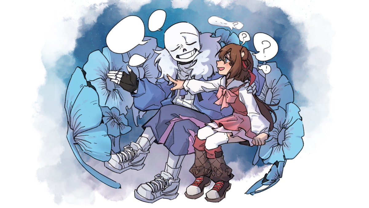 ClamNotfound's tweet photo. #undertale8thAnniversary 
#undertale八周年記念イラスト 
#undertale8周年 
#undertale https://t.co/U3CuDR3Grl