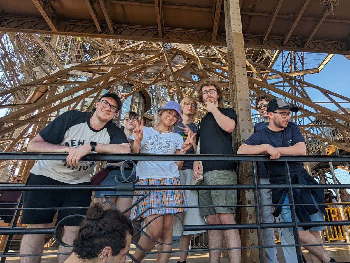 TUDublinGameSoc's tweet photo. Ahoy there! So concludes our three day trip to Paris, aptly named Paris 2: Electric Boogaloo, we hope that everyone who came with us enjoyed themselves immensely! See you for more trips! :D https://t.co/lOMseHKyYI