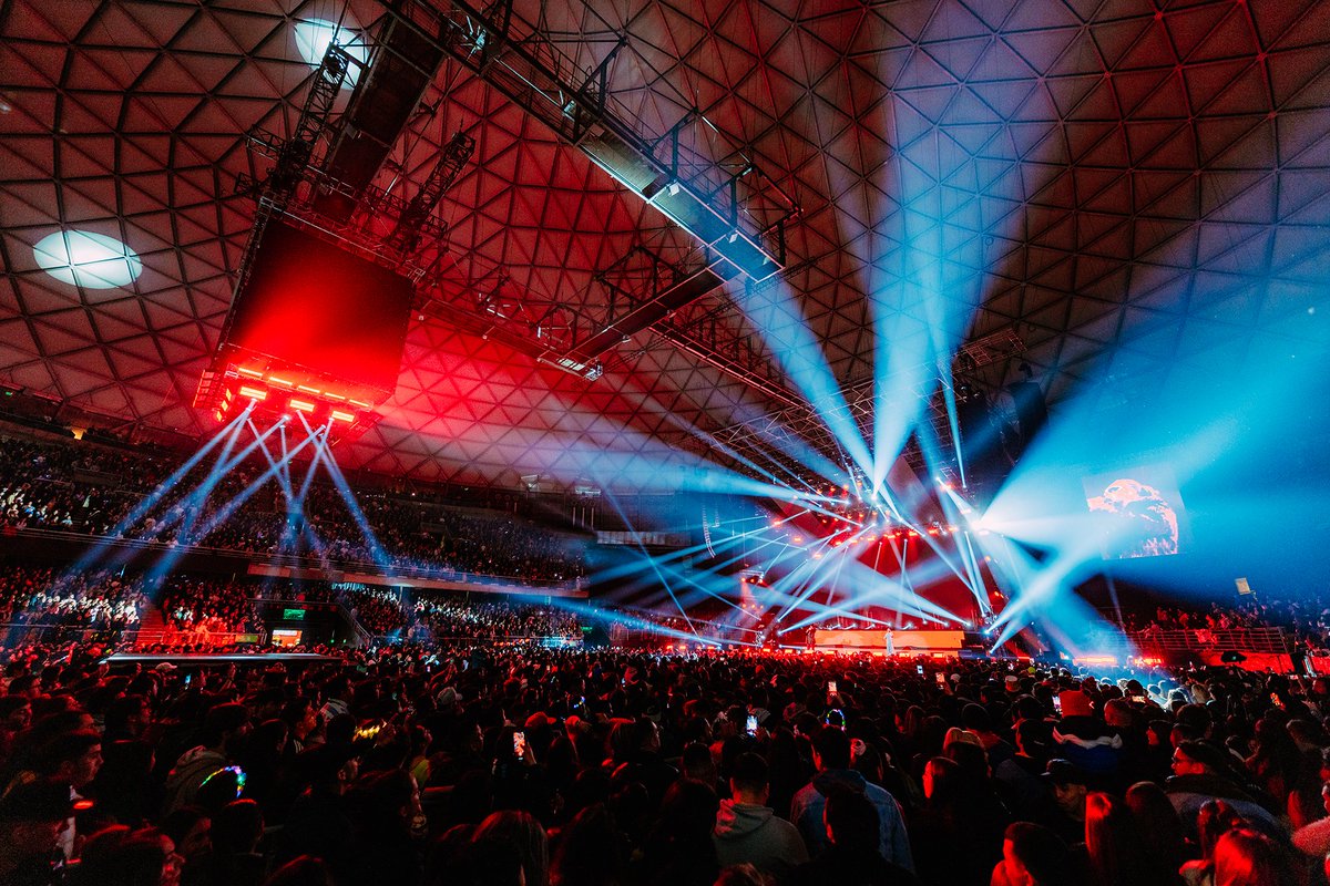 ClayPakyNews's tweet image. Claypaky Fixtures Shine at Spectacular Anniversary Concert for Zion &amp;amp; Lennox in Santiago, Chile claypaky.it/en/news/claypa…

#Claypaky #SharpyPlus #MidiB #Sharpy #AlphaWash1500 #IgniteYourShow