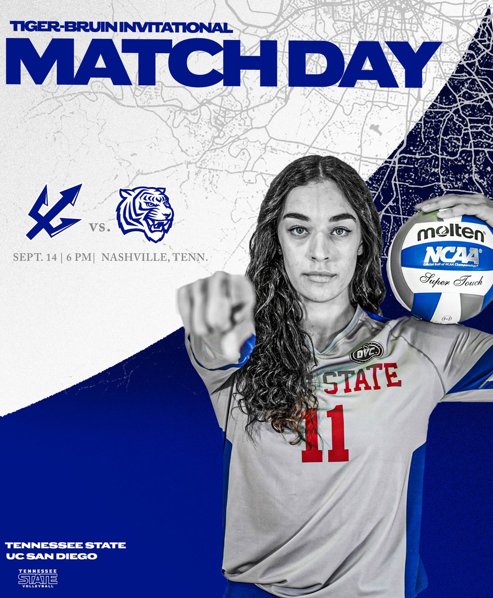 Tennessee State Volleyball tweet media