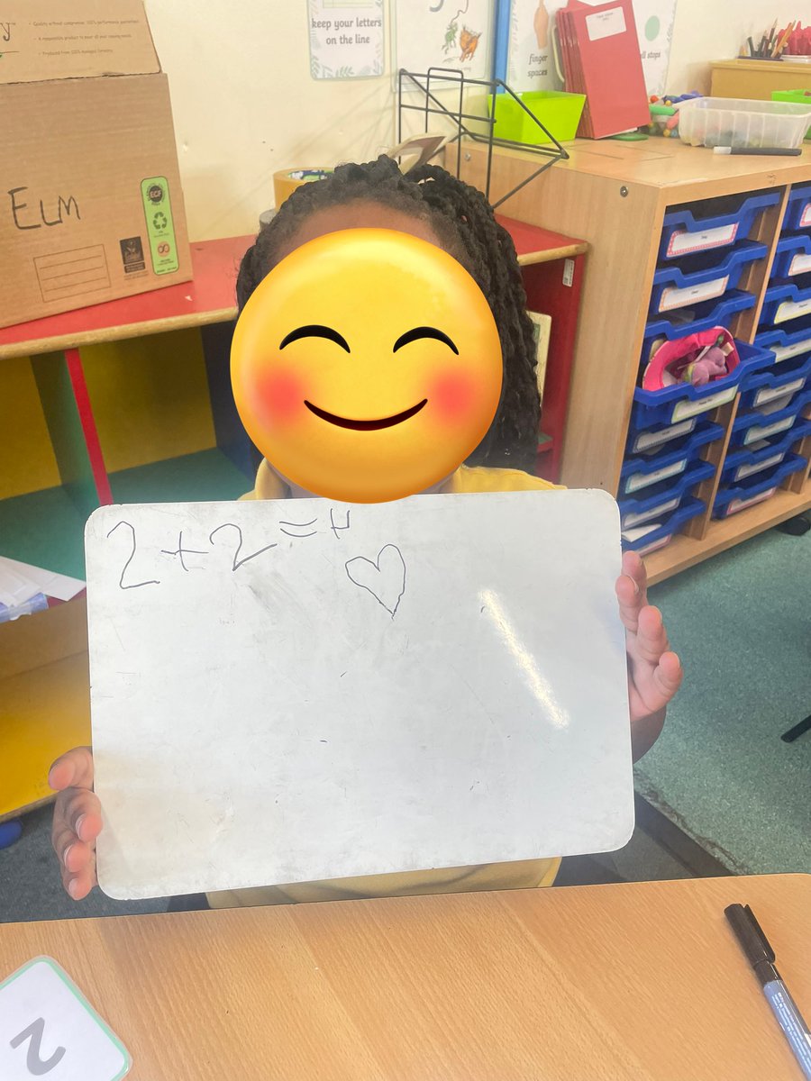 MissDunworthLHS's tweet photo. Some fantastic number sentences in Year 1 today! 2️⃣➕3️⃣@missmcnamaralhs @MissBanksLHS @MathsLHS @LHS_Watford @HeadLHS https://t.co/YHQtLf2BT4