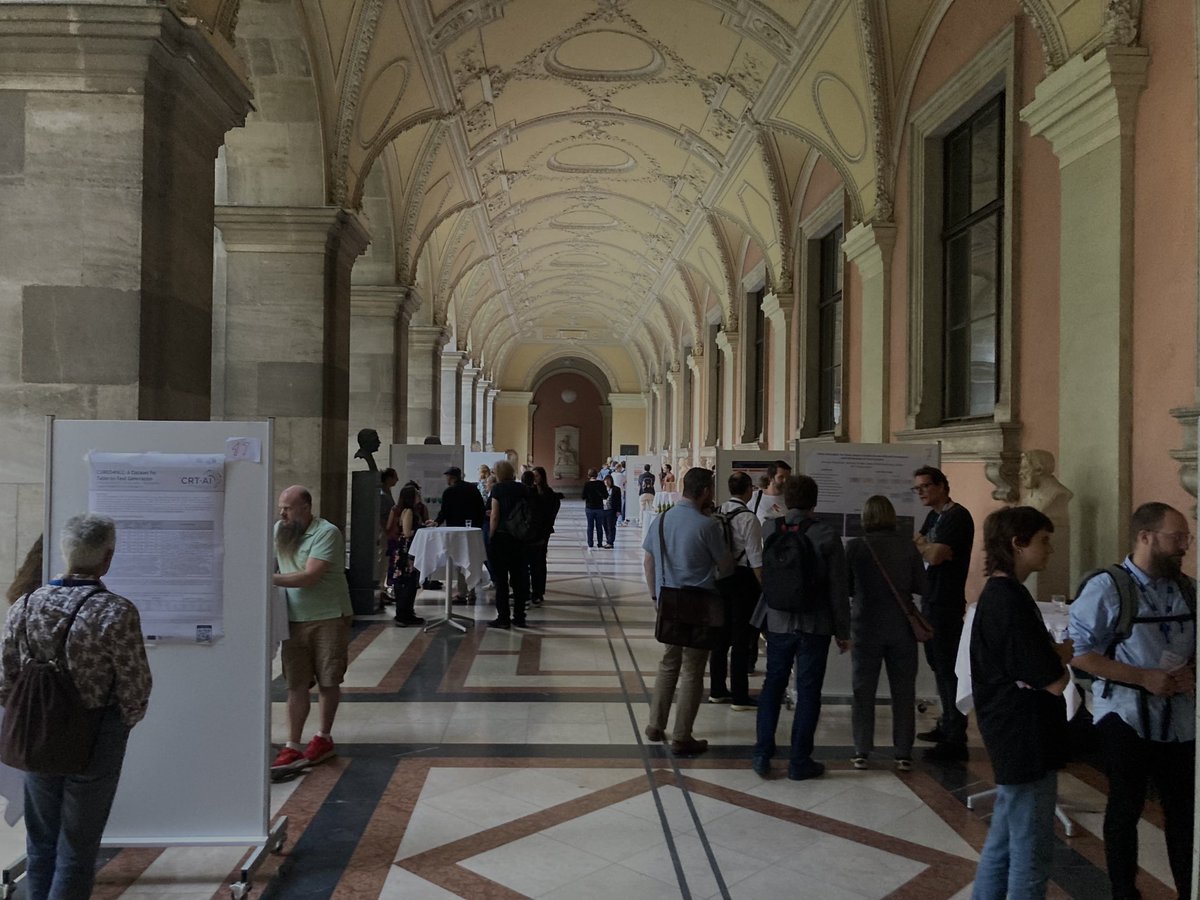 acastrosalgado's tweet image. ⁦@LDKconference⁩ Posters Session 👀 #ldk2023