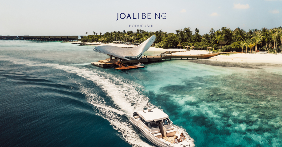 Celebrate the joy of living at @JoaliMaldives and the joy of weightlessness at @JOALIBEING.

#JOALIMaldives #JOALIBEING #JOALI