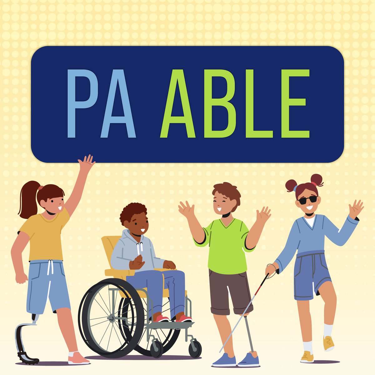 Sen_Pennycuick's tweet photo. Pennsylvanians with qualified #disabilities and their families have a tax-free way to save for disability-related expenses, while maintaining other assistance, with a #PaABLE account from @PATreasurer.
Learn more here ➡ https://t.co/1zkZEBBdC8
#SD24 #senatorpennycuick https://t.co/YBM8eZhkkI