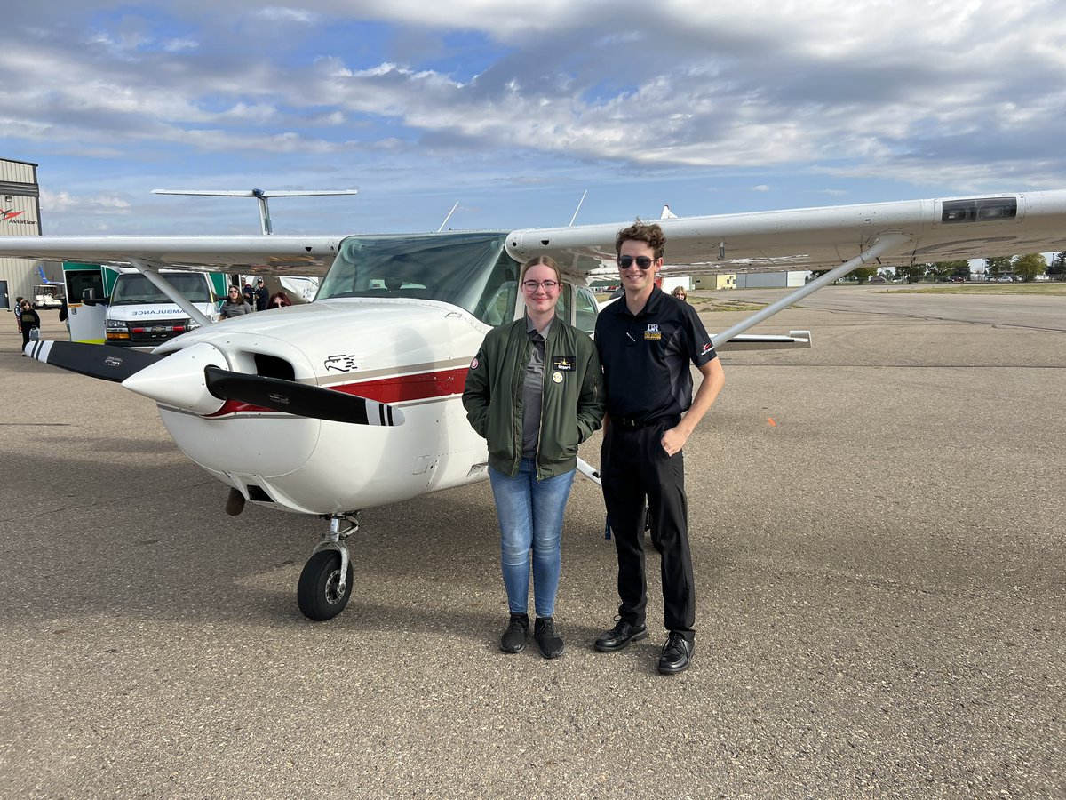 South Alberta Flight Academy tweet media