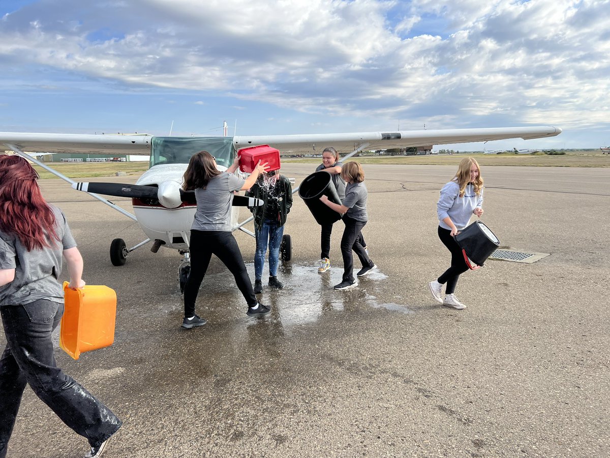 South Alberta Flight Academy tweet media