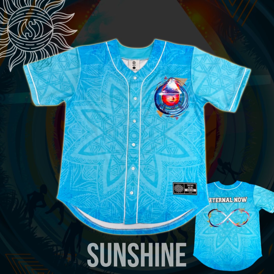 Repost + follow us for a chance to win a RENEGADES OF LIGHT BASEBALL JERSEY!  👽☀️

sunshineattire.com/products/reneg…