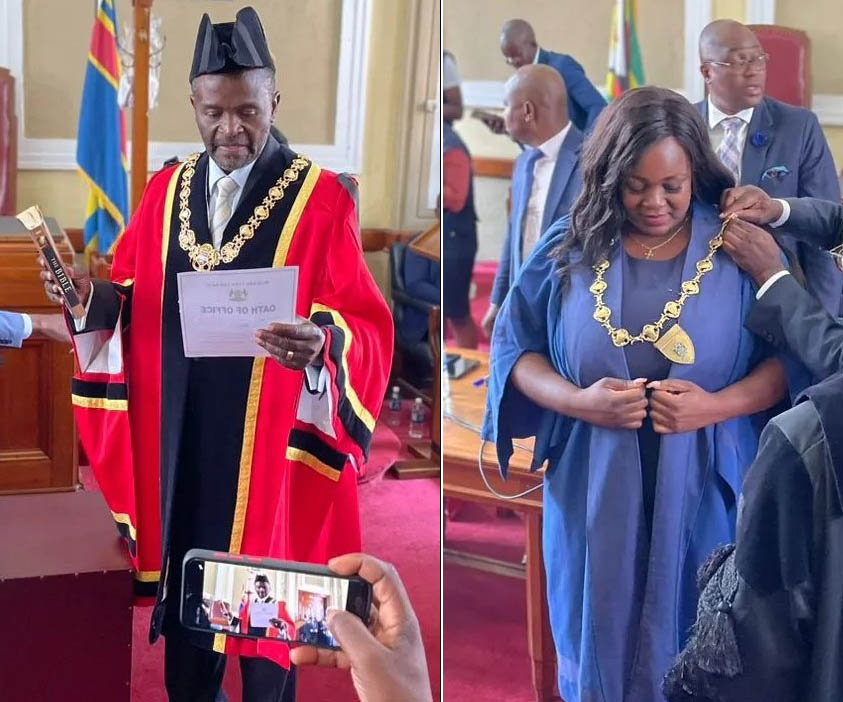 Harare deputy mayor arrested as post-election clampdown intensifies

'The charges are fabricated. She’s innocent. It’s not a crime to stand against Zanu PF in elections'

zimlive.com/harare-deputy-…
