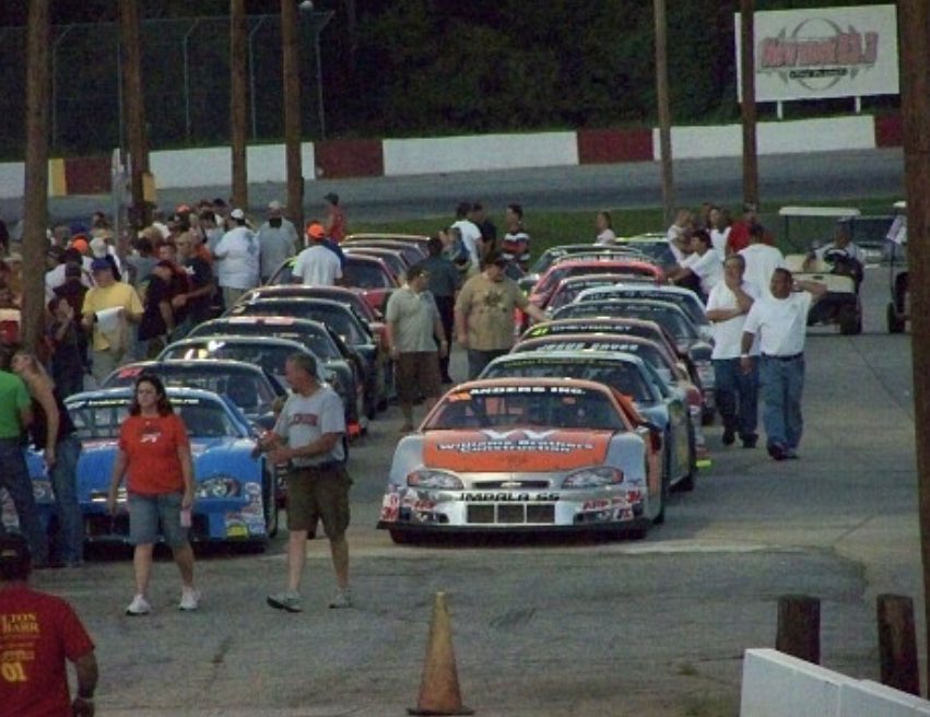 #throwback #greenvillepickensspeedway #shorttrackracing