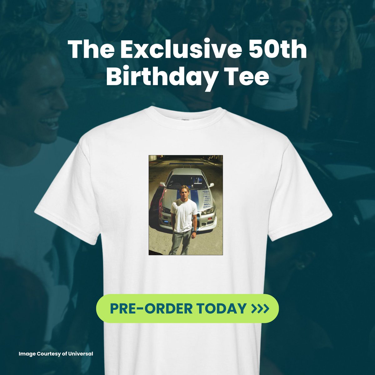 ✨The Exclusive 50th Birthday Tee is still available for pre-order! Profits fuel our mission to DO GOOD.® and support our scholarship program. Since 2014, we've grown and provided scholarships all over the country. Support us today. Link in bio. Image courtesy of Universal.