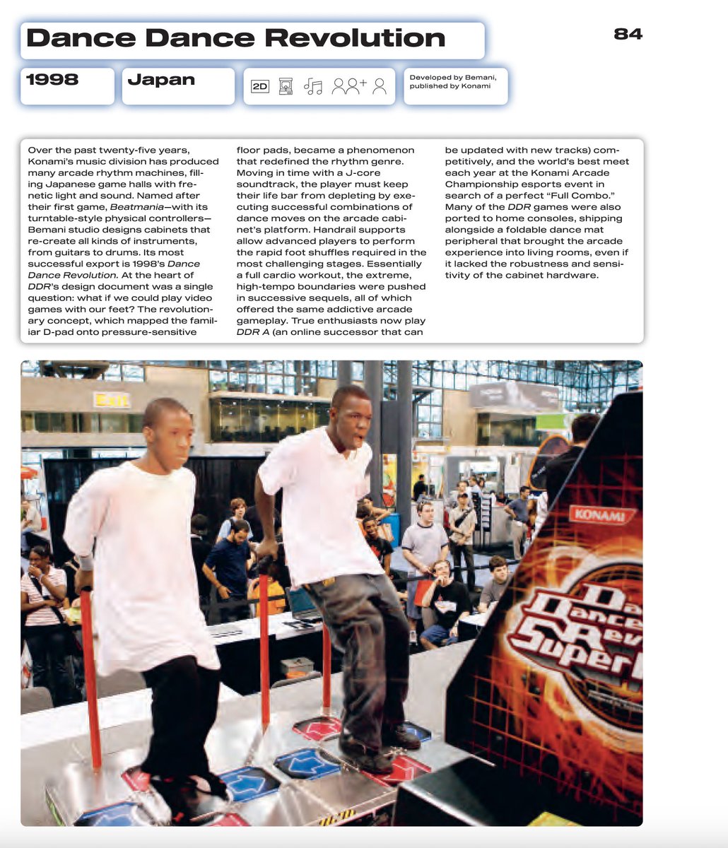 interdotstudio's tweet image. 🟦🟨🔴🟩 four more

#wipEout #dancedancerevolution #bloodborne #dodonpachi

phaidon.com/promo/game-cha…