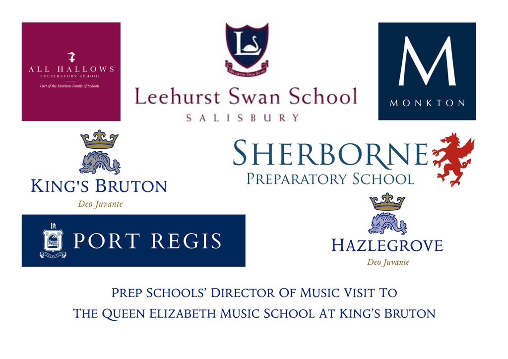 KSBMusicDept's tweet photo. It was good to welcome Heads of Music from several prep schools @KingsBruton this morning to show what we have on offer and to discuss and share ideas @HazlegrovePrep @AHPrepMusic @MonktonPrep @Sherborneprep @PortRegisSchool @LeehurstSwanSch #KSBQuality #KSBMusic #KSBMusicTech https://t.co/rfJPCkd8TC