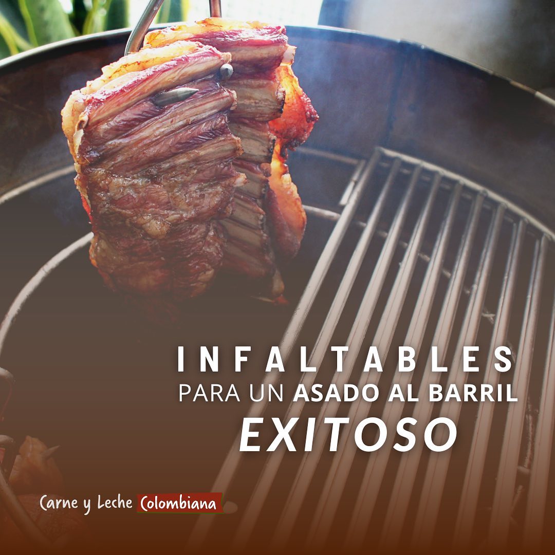#ConstruyendoGanadería Conozca los infaltables para un asado en el barril y sé el protagonista de todas tus reuniones. <a href="/Fedegan/">FEDEGAN</a>  <a href="/jflafaurie/">José Félix Lafaurie</a>