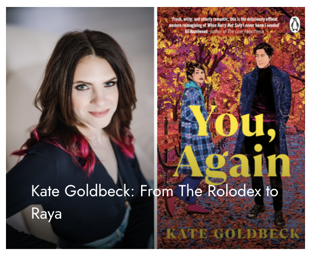kategoldbeck's tweet photo. In this essay I will...

predict how the character of When Harry Met Sally would fare on dating apps in 2023

Kate Goldbeck: From The Rolodex to Raya https://t.co/r00QVZmild via @Culturefly https://t.co/8qrhmHdjvv