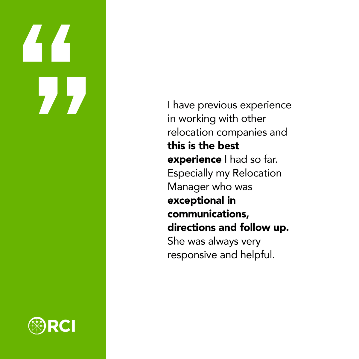 Relocoordinates's tweet image. At RCI, we prioritize clear communication, support, and guidance not only for our clients but also for our employees. 

#employeesatisfaction #relocationservices #relocationcompany #RCI