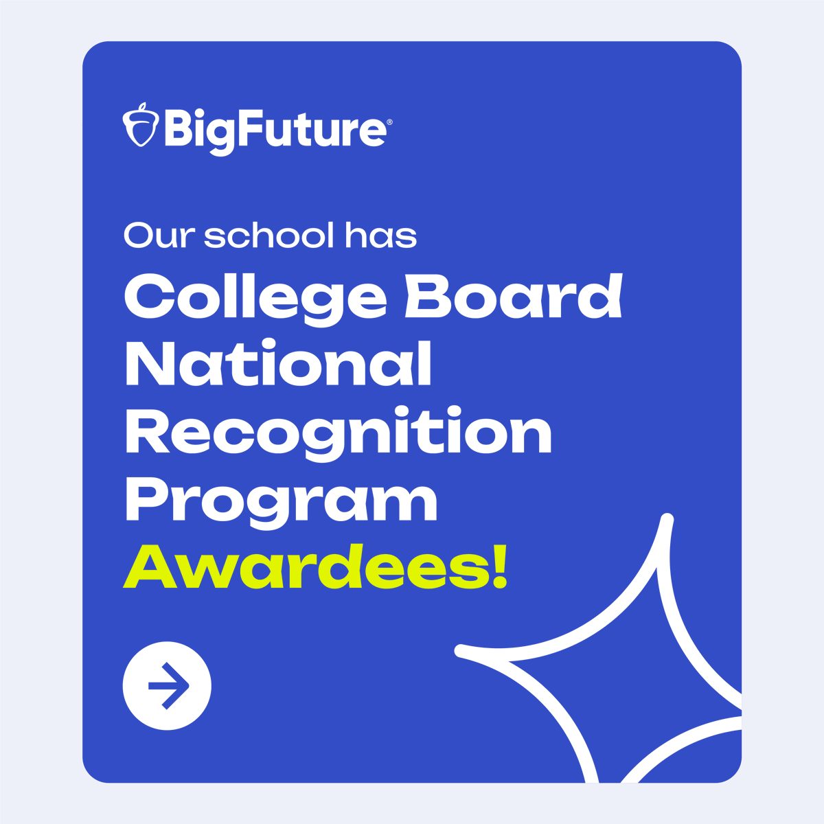 MountToday's tweet image. Congratulations to our 2023 College Board’s National Recognition Program awardees for excelling on their AP Exams! We are proud of your academic achievements and the work you put in to prepare for college. Learn more at mtstmichael.org #MountPride #BigFuture