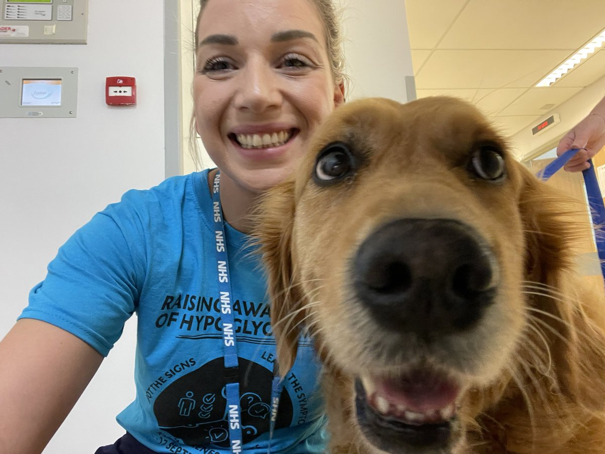 FroudGabby's tweet photo. 🐾✨ ‘Paws for Thought' during Hypo Awareness Week! 🤔🐶 Spread some pawsitivity, raise awareness, &amp; make a difference 💪🌟 Come down to the Atrium at #broomfieldhospital tomorrow

 #HypoWeek #PawsForThought #HypoAwarenessWeek 
@Diabetescouk @TrendDiabetes @MSEHospitals https://t.co/S7NVWNV9wq
