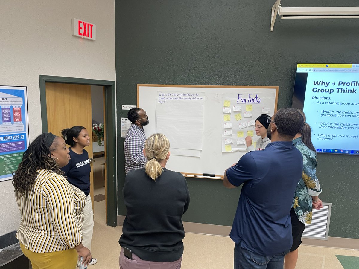 Parkrose Superintendent tweet media