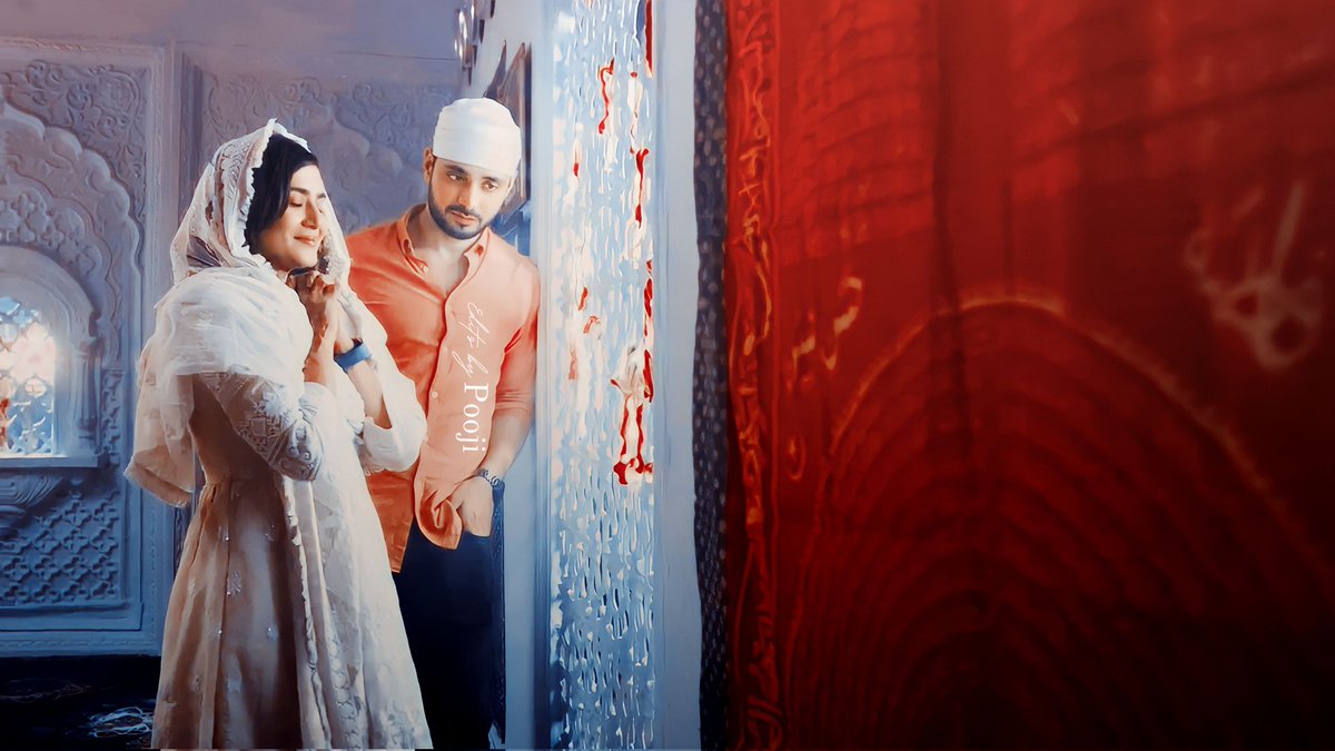 CallmePooji's tweet photo. @SamarVermani @adnan_abkhan @Aditidevsharma I absolutely love this shot 😍♥️

The content smile on her face and the calm state of his face , such a beautiful shot 🥰♥️

#KaViaan #KathaAnkahee https://t.co/6uIOewPRre
