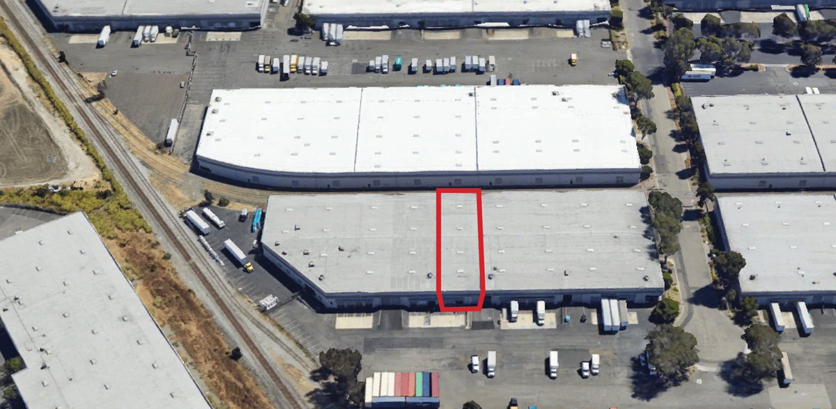Leased! 12,000 SF in Hayward, CA with two (2) docks. Contact procuring brokers, Wes Dolan or Jesse Lucas for more details on this transaction and to discuss the current market. #CRE #hayward #leased #justleased #leeoakland
