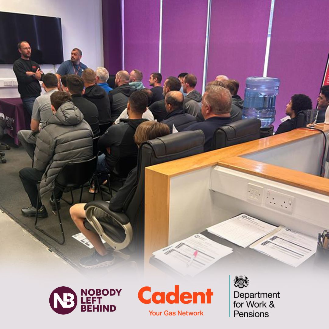 Today we had an open day for @cadentgasltd as we are supporting their recruitment strategy and placing 10 Merseyside residents into employment with them. This service is funded and delivered in partnership with @dwpgovuk. We have an education group starting with us on Monday.