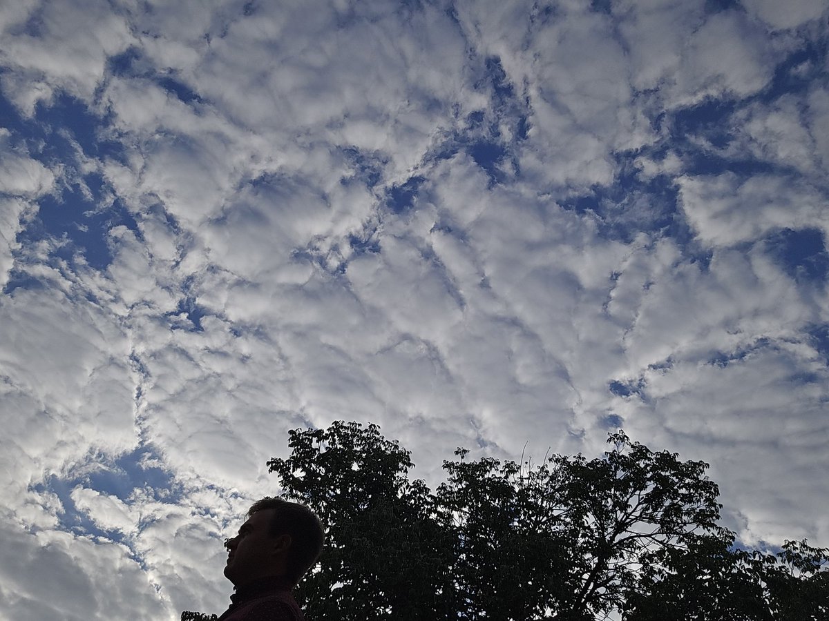 mikknu's tweet photo. Real gorgeous sky today! 

#studytwtscenery https://t.co/jO4sfgF2Dw
