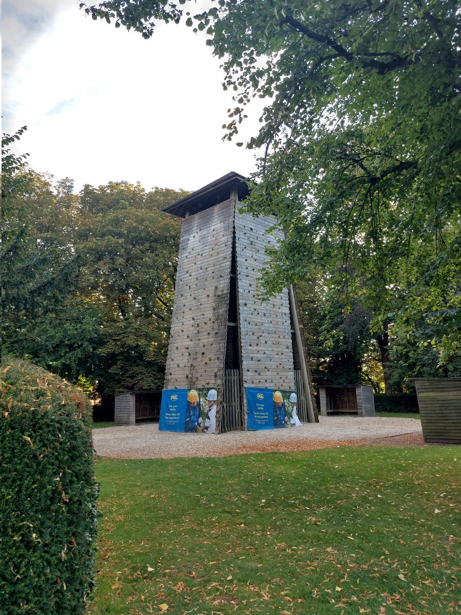 We all had a great nights sleep last night.  We have had a big breakfast ready for this mornings activities.  We are looking forward to seeing Mr Roughley later when he visits us <a href="/PGL/">Peter Lowe</a>.