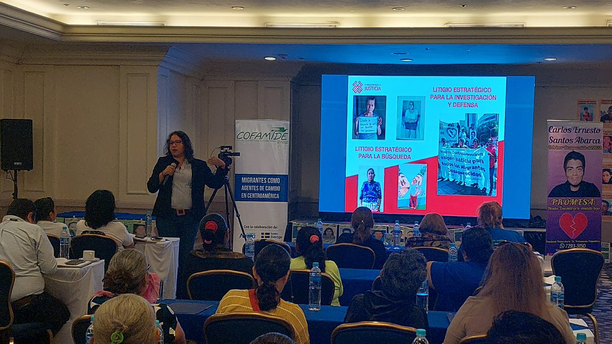 TutelaLegalMJH's tweet image. #desaparecido"Existen más de 2,700 #fosas #clandestinas en el último sexenio y más de 112,000 migrantes desaparecidos entre ellos mexicanos, centroamericanos, en particular, muchos salvadoreños" afirma Claudia Interiano de @FJEDD