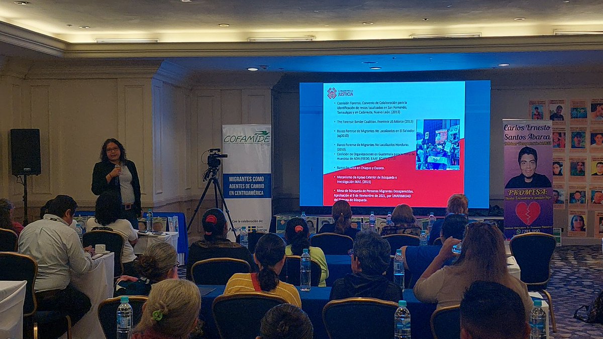 TutelaLegalMJH's tweet image. #desaparecido"Existen más de 2,700 #fosas #clandestinas en el último sexenio y más de 112,000 migrantes desaparecidos entre ellos mexicanos, centroamericanos, en particular, muchos salvadoreños" afirma Claudia Interiano de @FJEDD