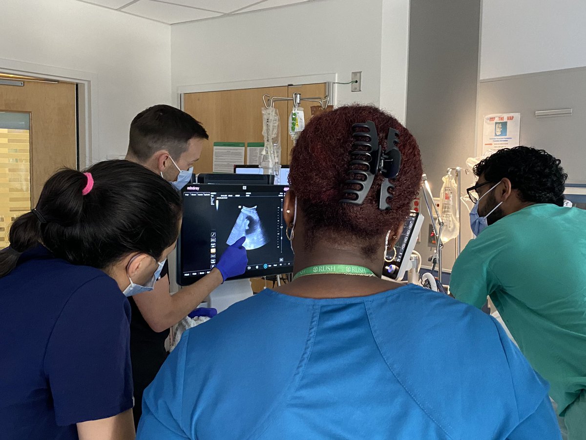 Great teaching session with our ICU colleagues led by US Fellow <a href="/jimobrien_md/">James O'Brien</a>