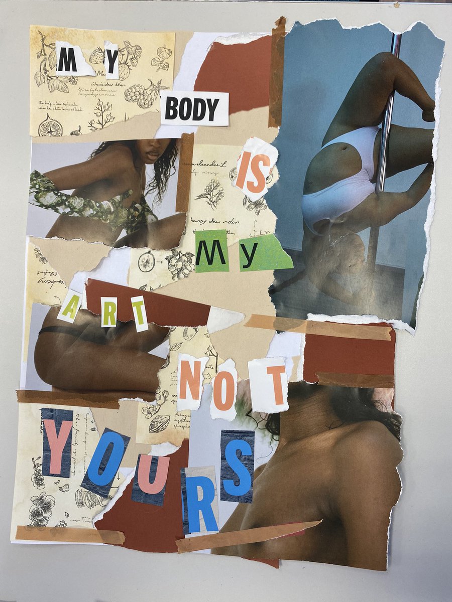 JCGilbourne's tweet photo. One thing about me is I’ll savour any opportunity to get a lil bit artsy @shme_bbk #shameschool https://t.co/PrMpd6gJiz